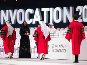 HER HIGHNESS SHEIKHA MOZA BINT NASSER ATTENDS QF’S 2024 CONVOCATION CEREMONY