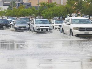 الأمطار في السعودية