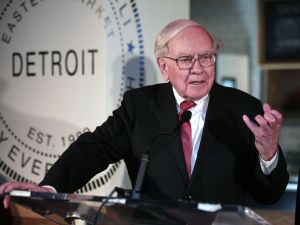 Warren Buffet compares AI to an Atomic Bomb, “we will find out later”