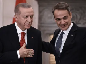 Greek PM to visit Turkey for trade talks; Erdogan calls for 'Eternal Peace'