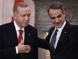 Greek PM to visit Turkey for trade talks; Erdogan calls for 'Eternal Peace'