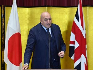 Italy's Defence Minister Guido Crosetto