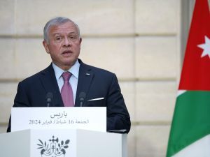 King Abdullah