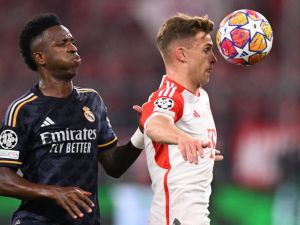 معلق مباراة ريال مدريد وبايرن ميونخ في إياب نصف نهائي دوري أبطال أوروبا 2023-24