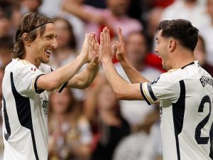 موعد تتويج ريال مدريد بلقب الدوري الإسباني 2023-24