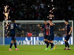تشكيلة باريس سان جيرمان المتوقعة ضد نيس في الدوري الفرنسي 2023-24