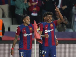 تشكيلة برشلونة المتوقعة ضد ألميريا في الدوري الإسباني 2023-24