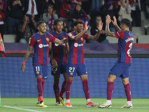 تشكيلة برشلونة المتوقعة أمام رايو فايكانو في الدوري الإسباني 2023-24