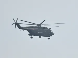 The flaws of the helicopter ridden by the Iranian president, Bell 212 type