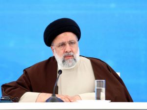 Iranian President Ebrahim Raisi