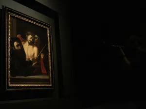 Newly displayed Caravaggio painting was about to be sold for only $1,800
