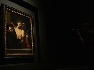Newly displayed Caravaggio painting was about to be sold for only $1,800
