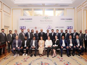Dubai International Chamber - During the New Horizons trade mission in Vietnam