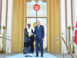 Emir of Kuwait visits Turkey
