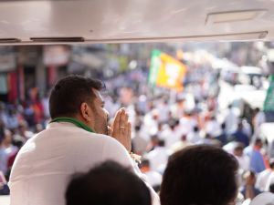 Prajwal Revanna an Indian lawmaker