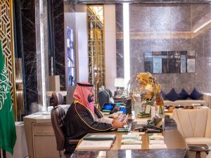 ولي العهد السعودي الأمير محمد بن سلمان