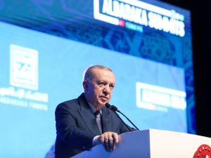 Turkish Erdogan slams Capitalist world order, blames it for Gaza war