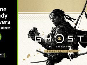 Ghost of Tsushima: Director’s Cut with NVIDIA DLSS 3 and Reflex
