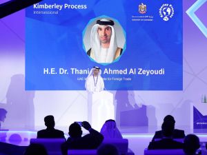 His Excellency Dr Thani bin Ahmed Al Zeyoudi, UAE Minister of State for Foreign Trade