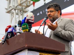 Houthi top leaser, Mohammed Ali Al-Houthi