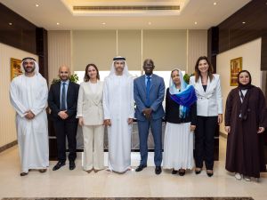 Mohamed Al Hussaini Meets World Bank Vice President for the Middle East and North Africa Region