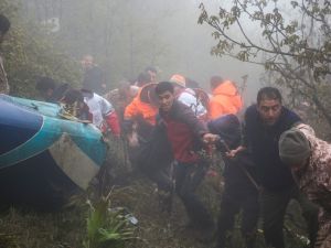 Helicopter crash of Iran President Raisi