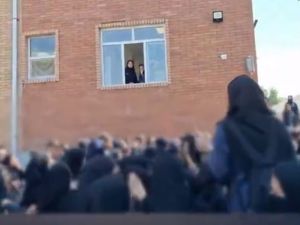 Iranian schoolgirl physically abused for not wearing hijab