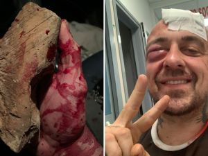 Italian chef Gabriele Rubini, commonly known as Chef Rubio, was violently attacked
