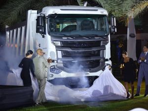 الحبتور للسيارات تكشف عن أسطولها الجديد من مركبات "جاك" التجارية في دولة الإمارات