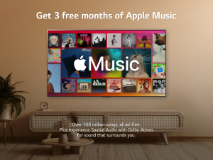 LG Smart TV Apple Music