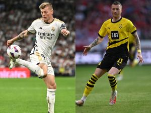 معلق مباراة ريال مدريد وبوروسيا دورتموند في نهائي دوري أبطال أوروبا 2023-24