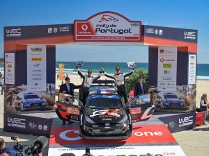 TOYOTA GAZOO Racing Secures Top Podium Position at Rally de Portugal
