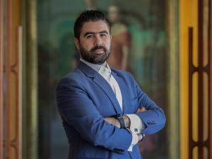 Nidal Shbat, Director of Sales at Queen Elizabeth 2 Hotel