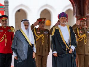 Amir of Kuwait and Sultan of Oman