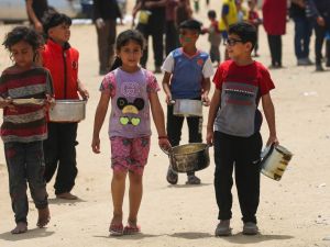 Israeli aggression in Rafah halts UNRWA work