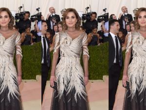 الملكة رانيا في ميت غالا 2016