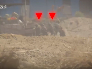 Israeli Soldiers Targeted By Hamas 