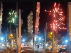 الاحتفالات في مدينة سقز 