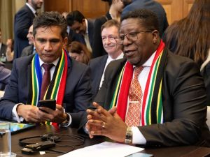 South Africa in ICJ