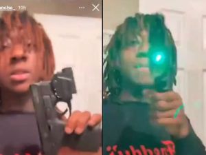 Rapper Rylo Huncho accidentally kills himself in a live video