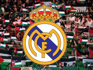 ريال مدريد فرنسا: فلسطين حرة