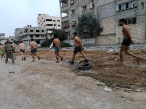 اعقالات - غزة 