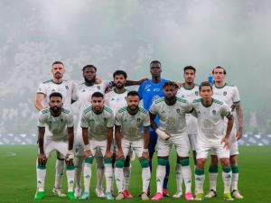 تشكيلة الأهلي المتوقعة ضد الرائد في الدوري السعودي للمحترفين 2023-24