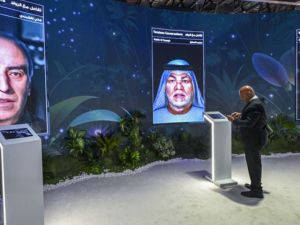 حديقة الذكاء الاصطناعي تجذب المشاركين في قمة الإعلام العربي 