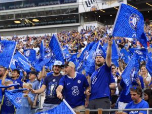 تشيلسي يلاقي توتنهام اليوم (Photo by Justin Casterline / GETTY IMAGES NORTH AMERICA / Getty Images via AFP)