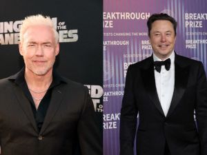 Kevin Durand Elon Musk