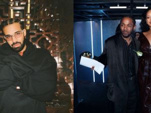 Drake Kendrick Lamar
