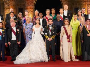 زفاف الأمير الحسين والأميرة رجوة زفاف الأمير الحسين والأميرة رجوة