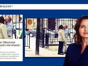  الصورة الحميمية للوزيرة تثير جدلا واسعا في المغرب