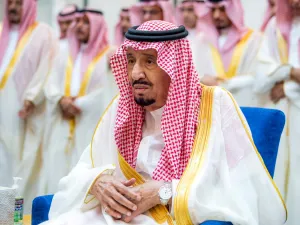 العاهل السعودي الملك سلمان بين عبد العزيز